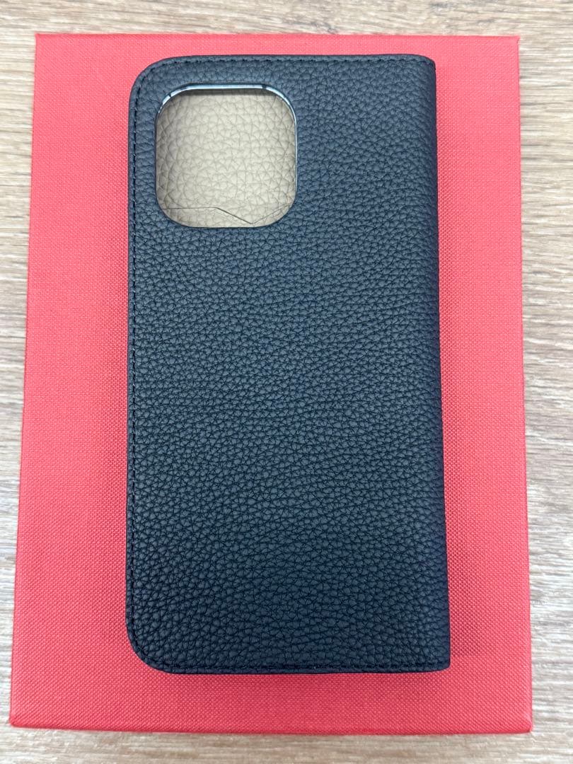 BONAVENTURA ダイアリーケース シュリンクレザー 14pro max