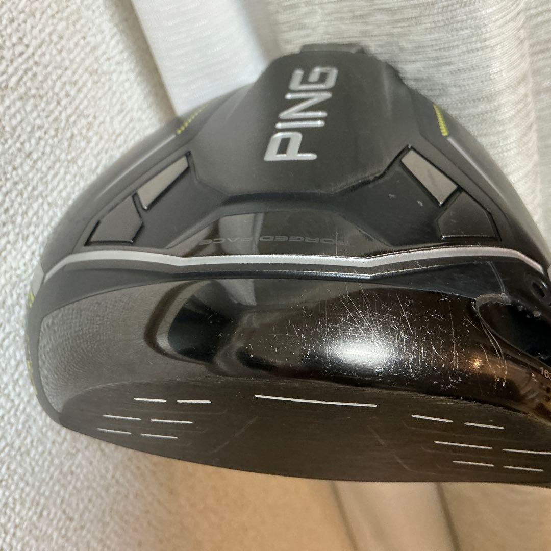 レフティPING ドライバー G430 10K MAX