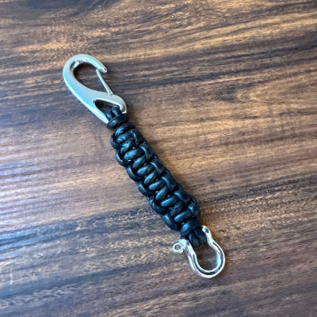 限定価格！ovy deci Carabiner Macrame Keychain