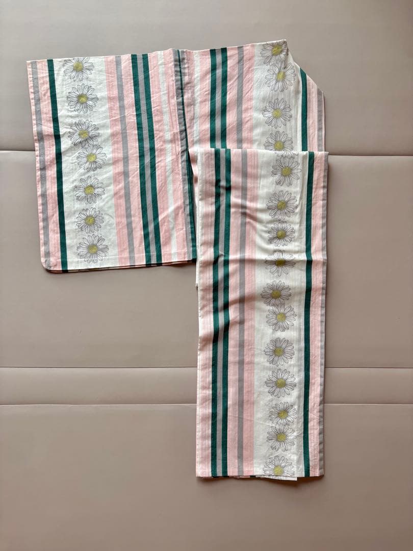 ドゥーブルメゾン doublemaison 浴衣 ゆかた　デイジー　きものやまと