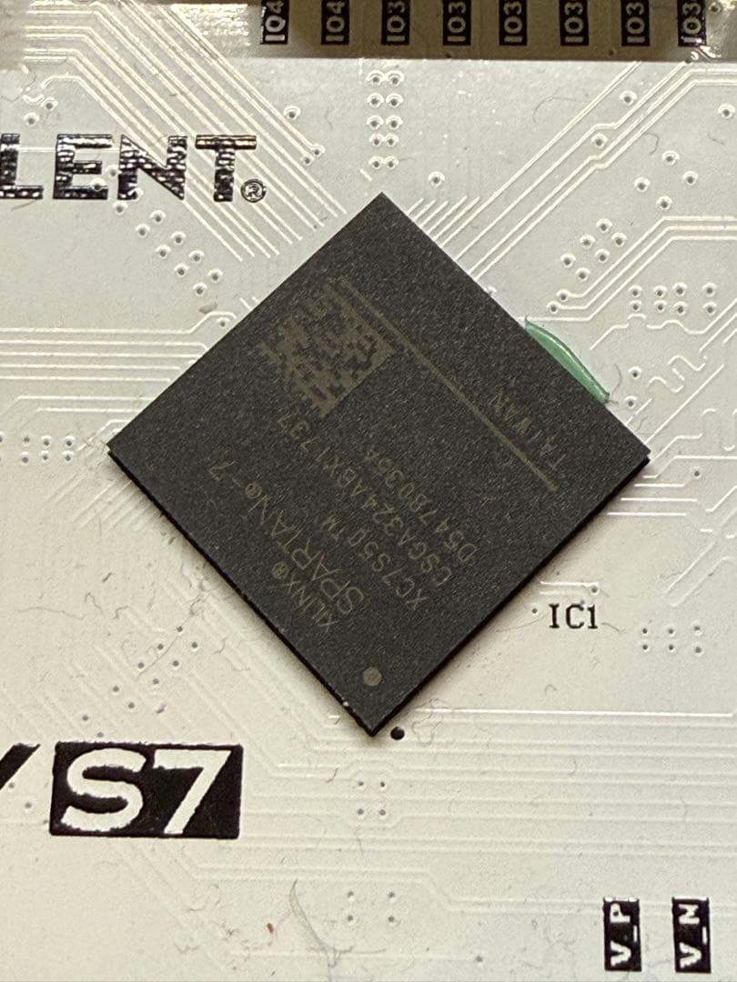 ARTY S7 Xilinx FPGA評価ボード