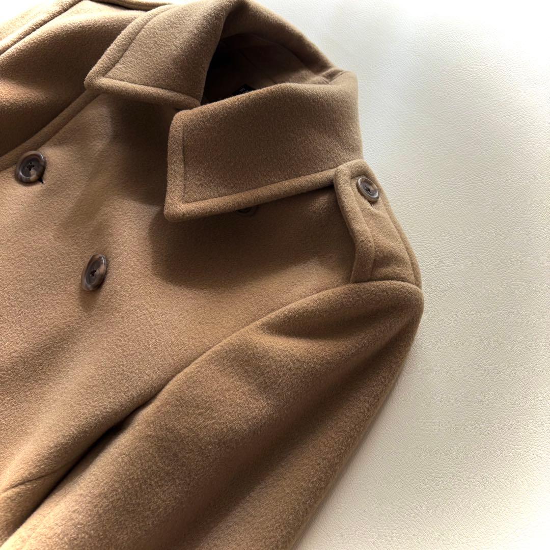 ラルフローレン RALPH LAUREN ウール カシミヤ Pコート