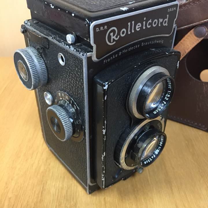 ローライコード 2 カールツァイス トリオター 75mm3.5