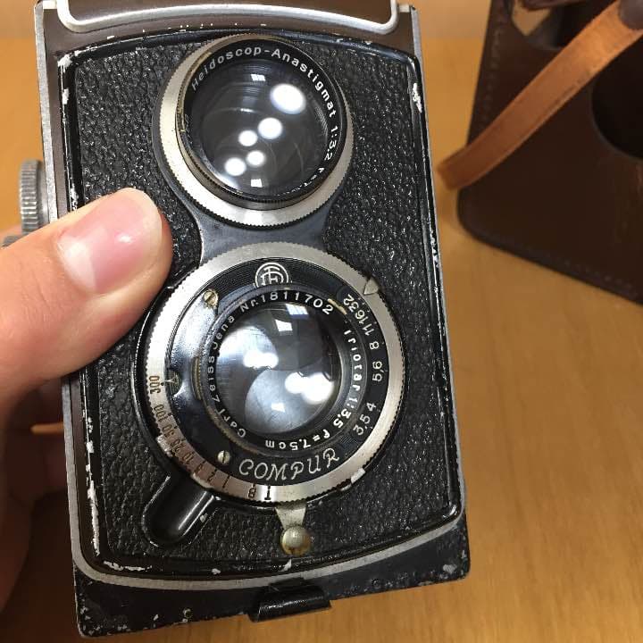 ローライコード 2 カールツァイス トリオター 75mm3.5