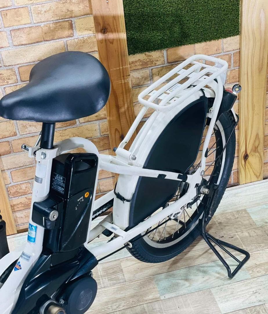 BIKKE ビッケ 大人気ブリヂストン 子供乗せ電動アシスト自転車 H1348