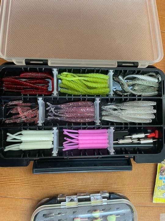 メバリング　アジング　セット　バケットマウス