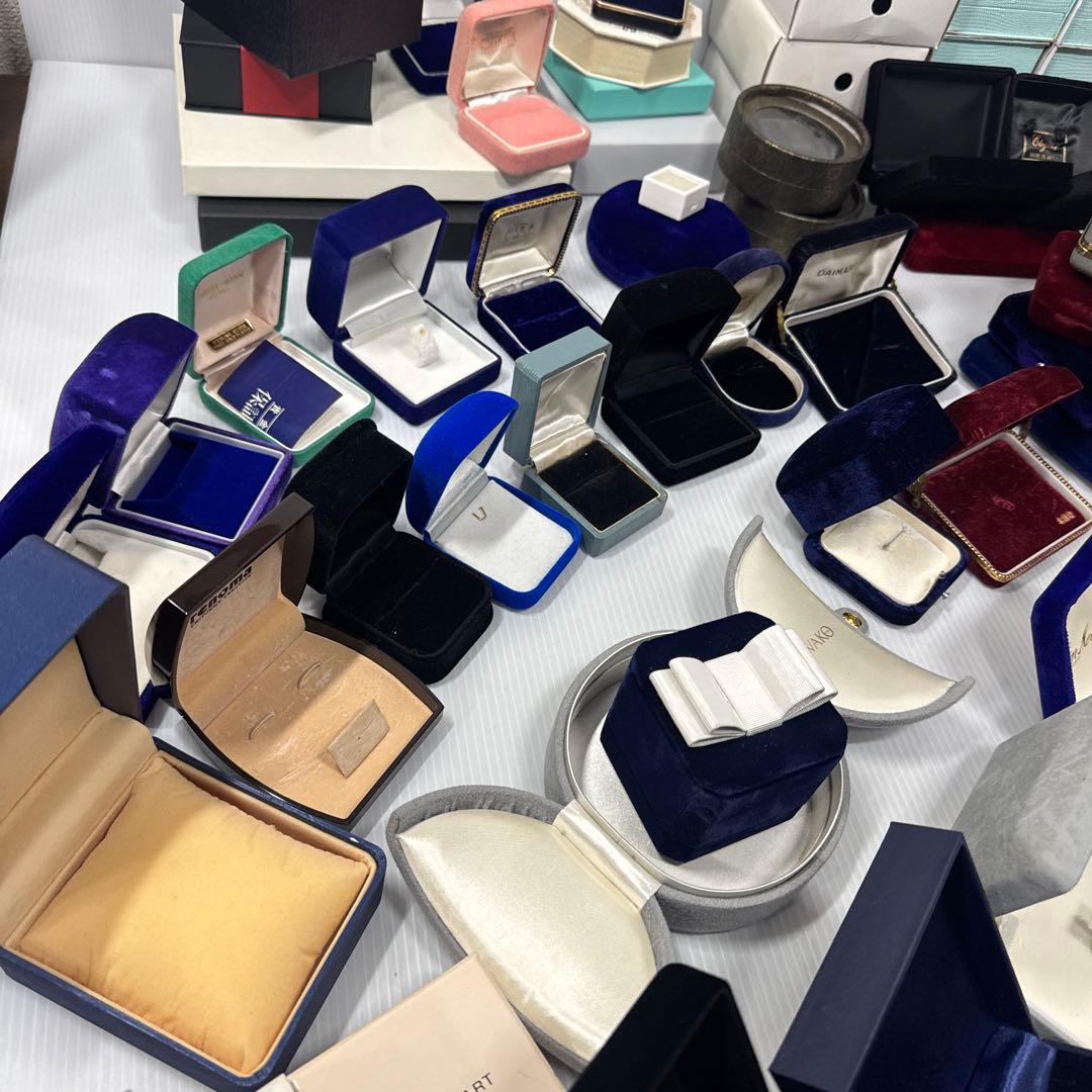 値下済 超大量148点 ジュエリーケース アクセサリーケース 他 空箱 まとめ