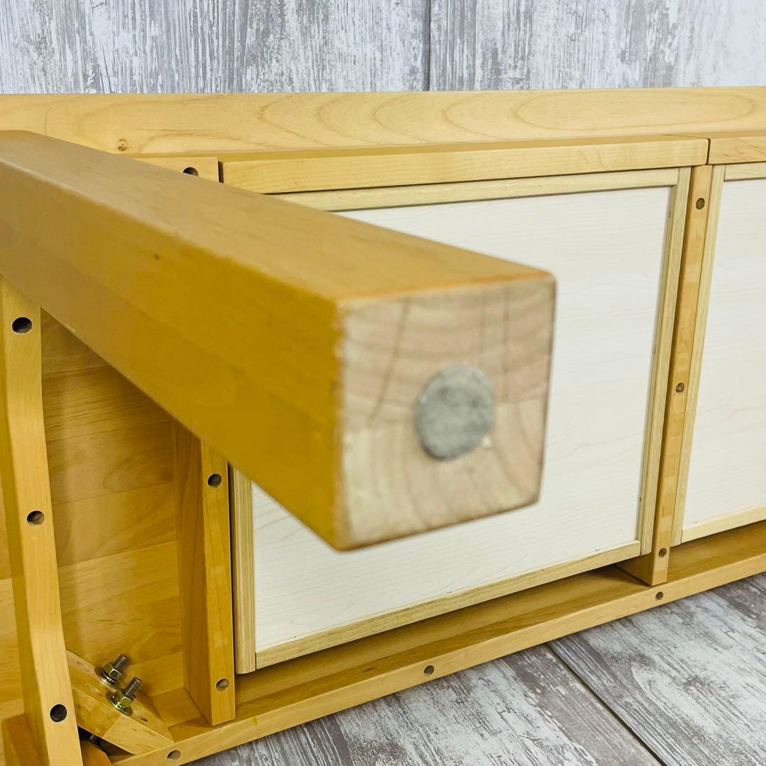 ACTUS アクタス　BEVEL LIVING TABLE テーブル　アルダー材