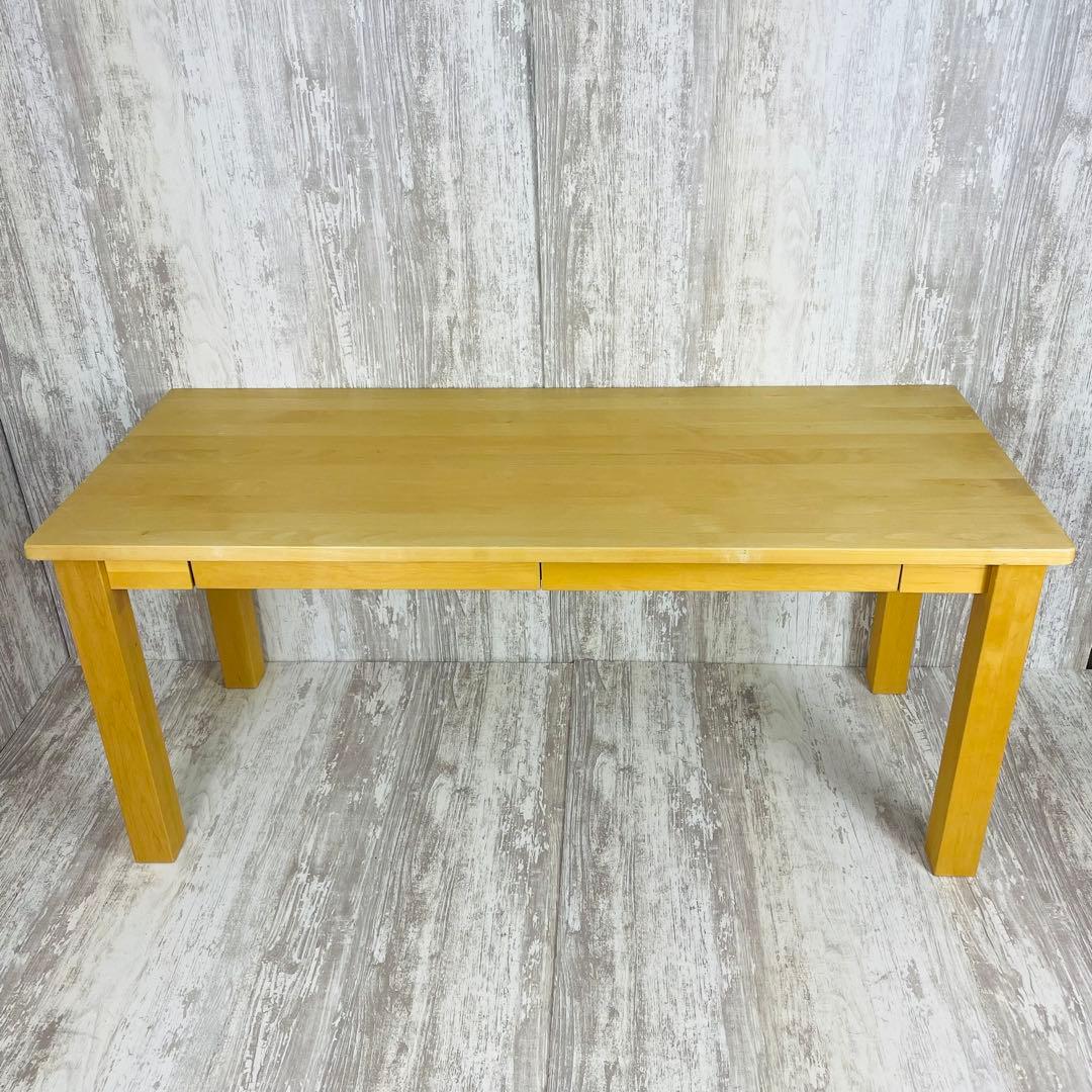 ACTUS アクタス　BEVEL LIVING TABLE テーブル　アルダー材