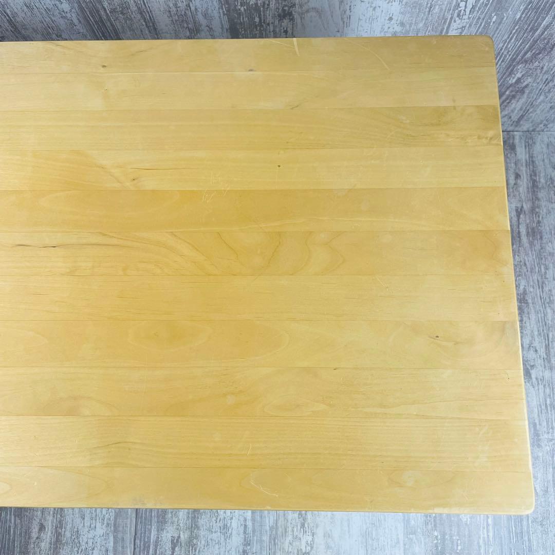 ACTUS アクタス　BEVEL LIVING TABLE テーブル　アルダー材