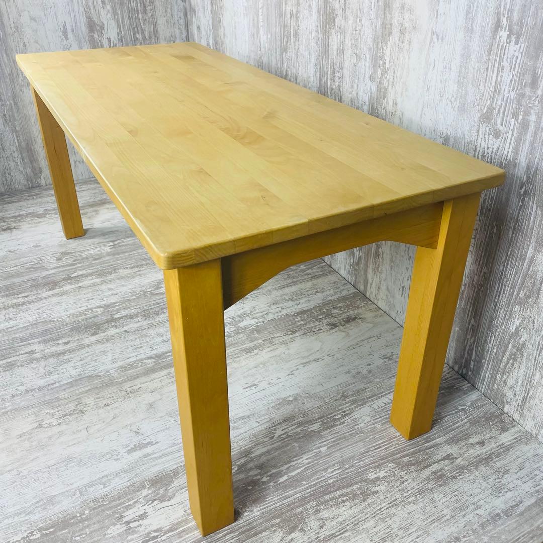 ACTUS アクタス　BEVEL LIVING TABLE テーブル　アルダー材