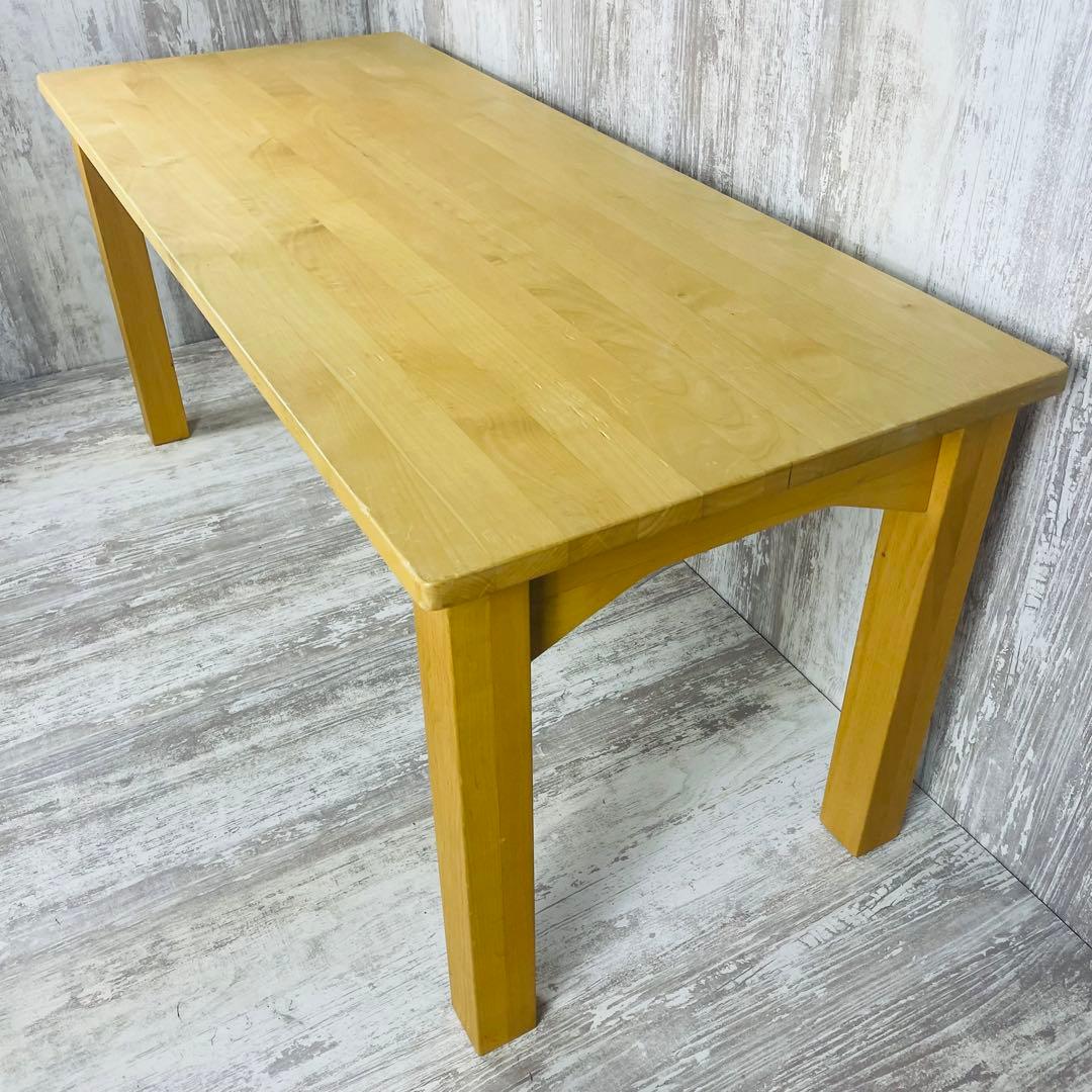 ACTUS アクタス　BEVEL LIVING TABLE テーブル　アルダー材