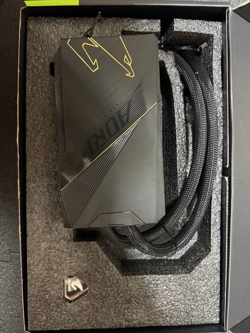 RTX4090 AORUS XTREME WATERFORCE 基板（PCBなし