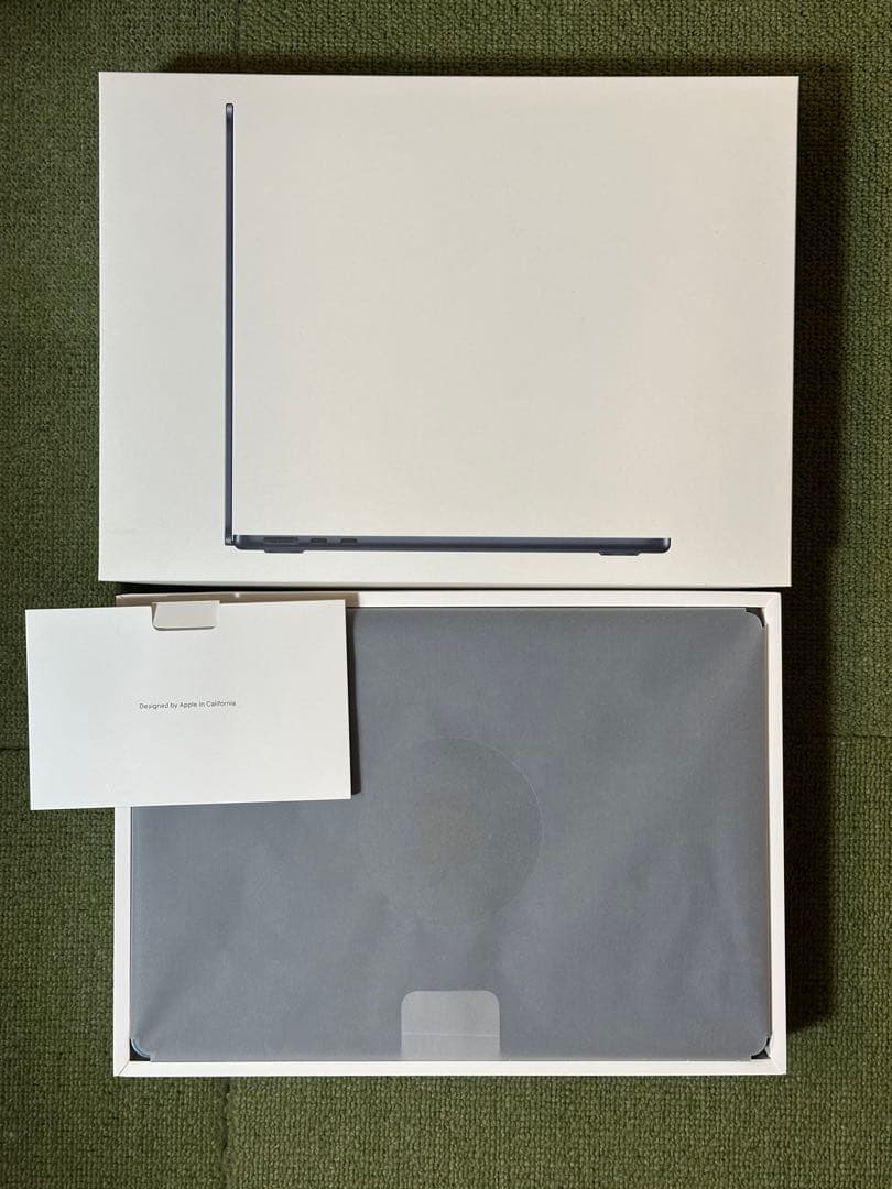 【超美品】早い者勝ちMacBook Air M2 8GB/512GB