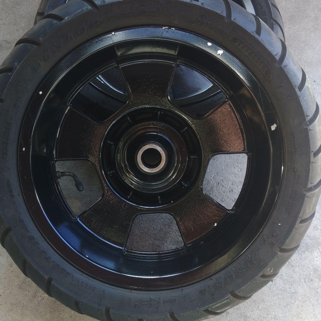 マグザム　純正ホイール　フロント　リア　セット