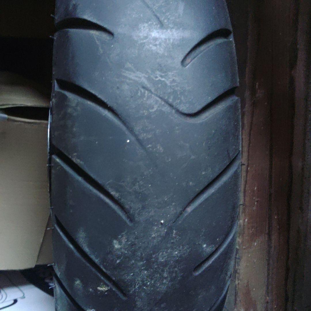 マグザム　純正ホイール　フロント　リア　セット