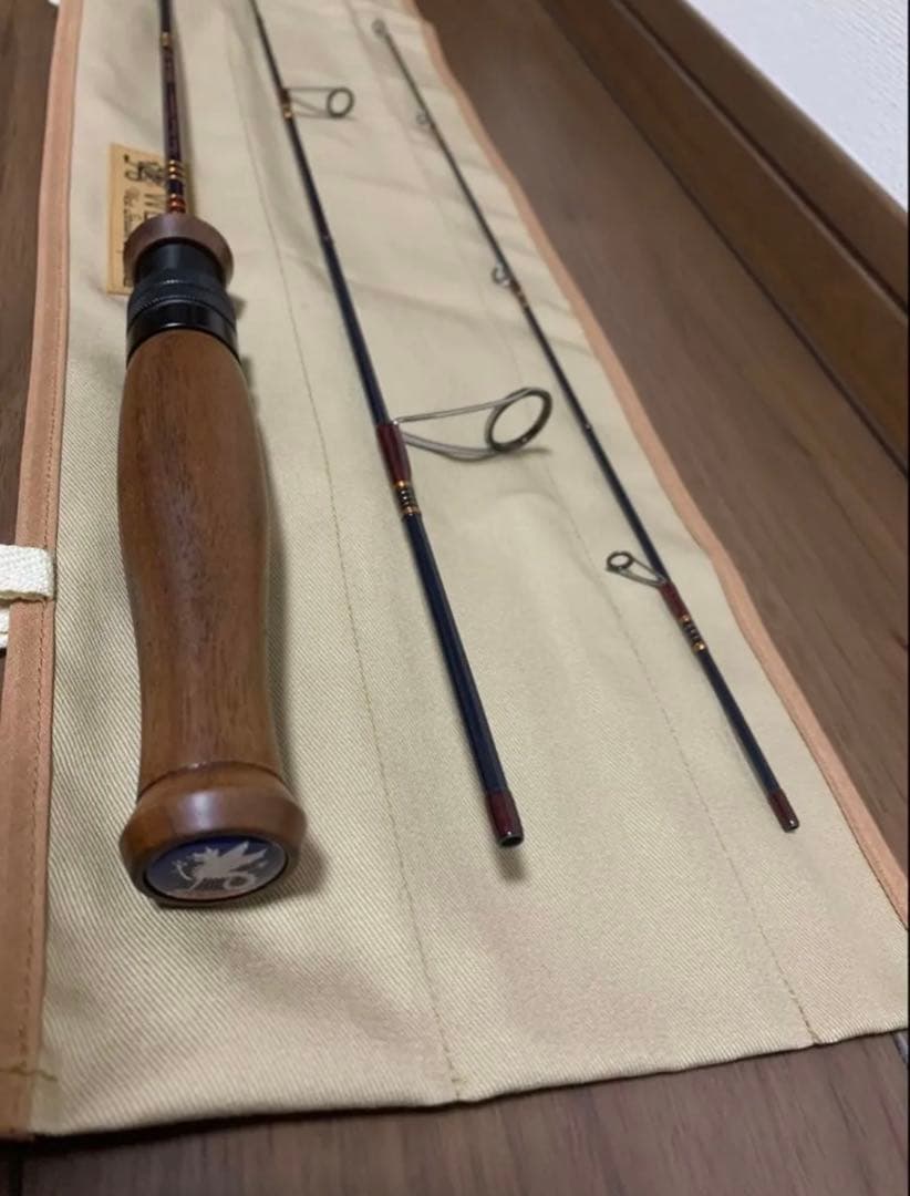 かねは商店　WESSEX ウェセックストラウトロッド／スピニングWSE-S/4