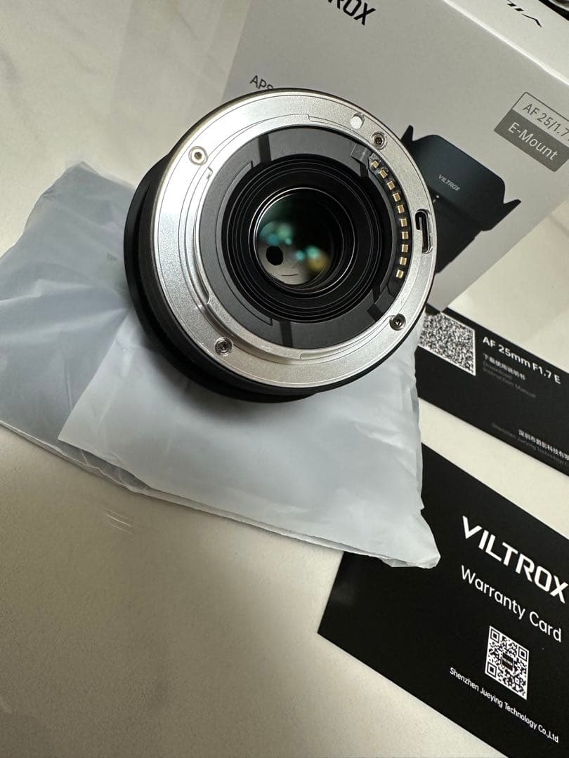 VILTROX AF 25mm F1.7 E 単焦点レンズ