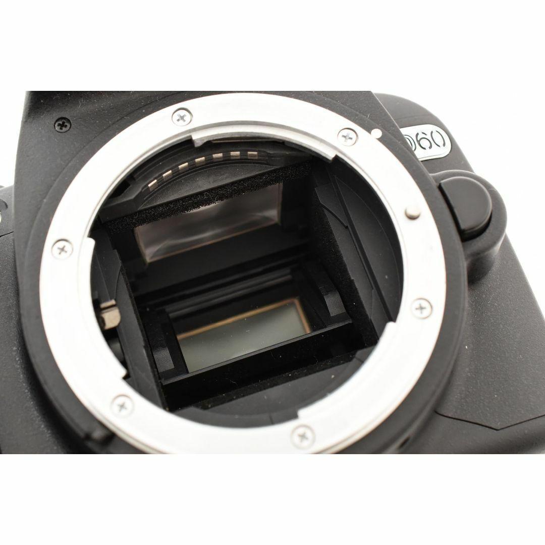 ❤️コンパクト＆軽量❤️Nikon D60❤️ダブルズームセット❤️