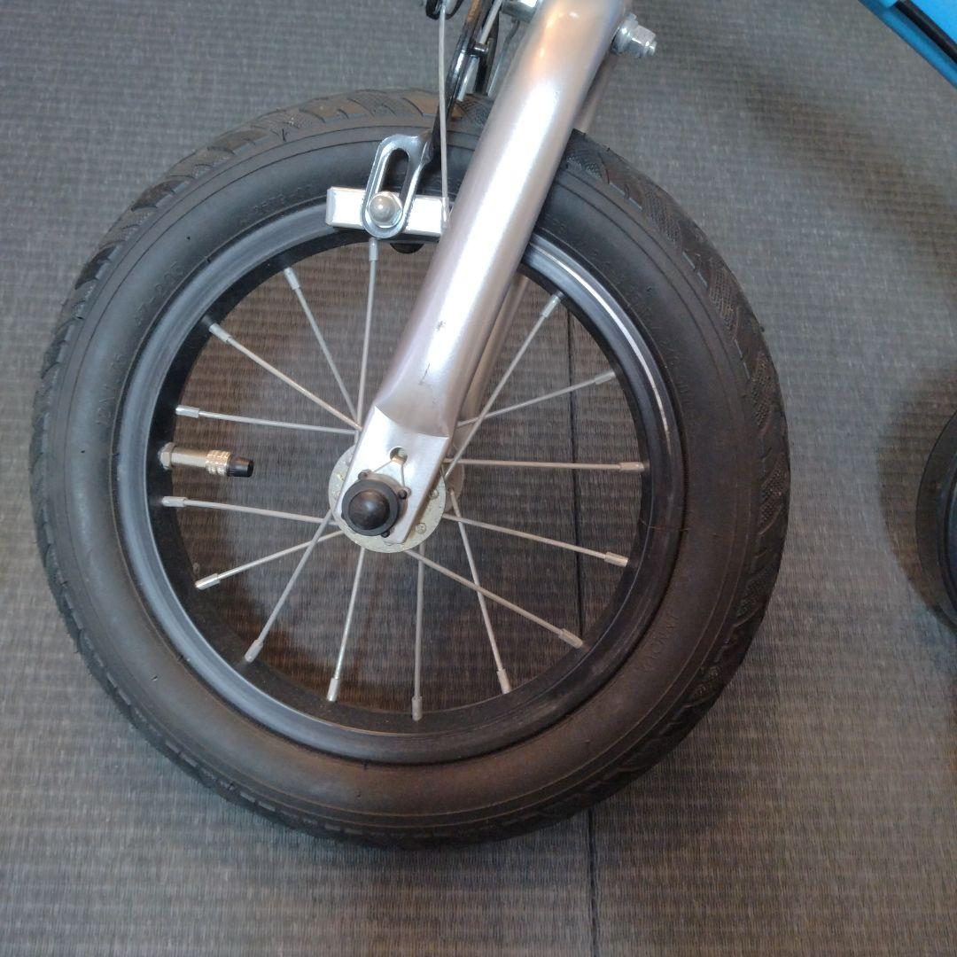 ✨️極美品✨️ へんしんバイク2 12インチ 希少 パステルブルー