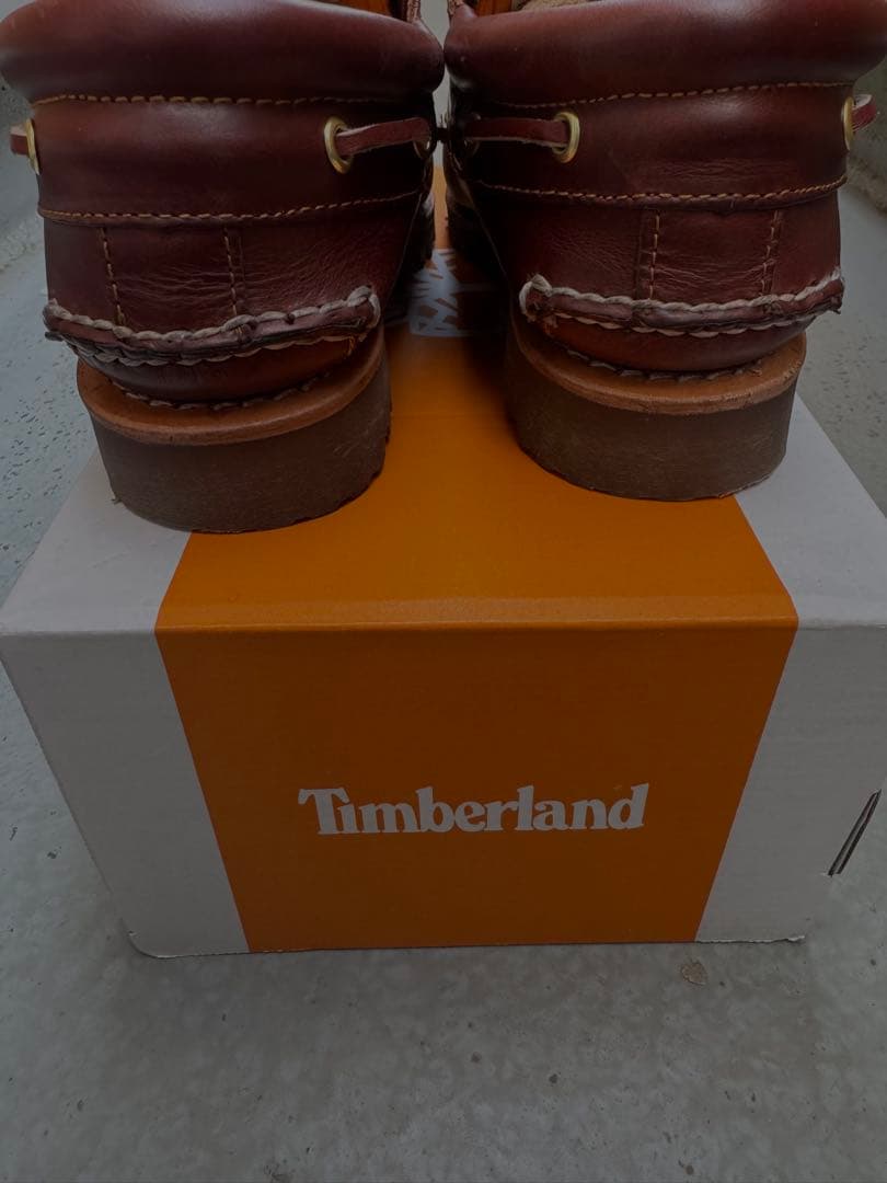 Timberland ティンバーランド3eye バーガンディBurgandy