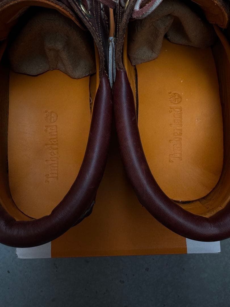 Timberland ティンバーランド3eye バーガンディBurgandy