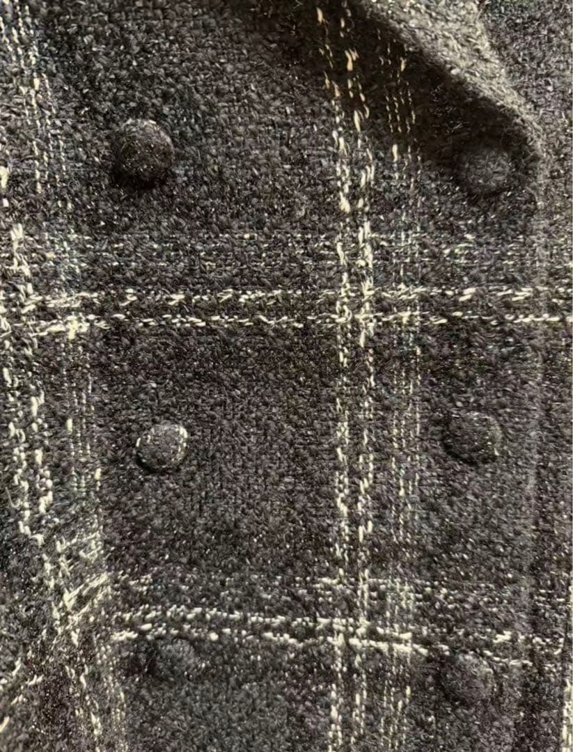 ジャケット・アウター sheller MONO boxy double coat