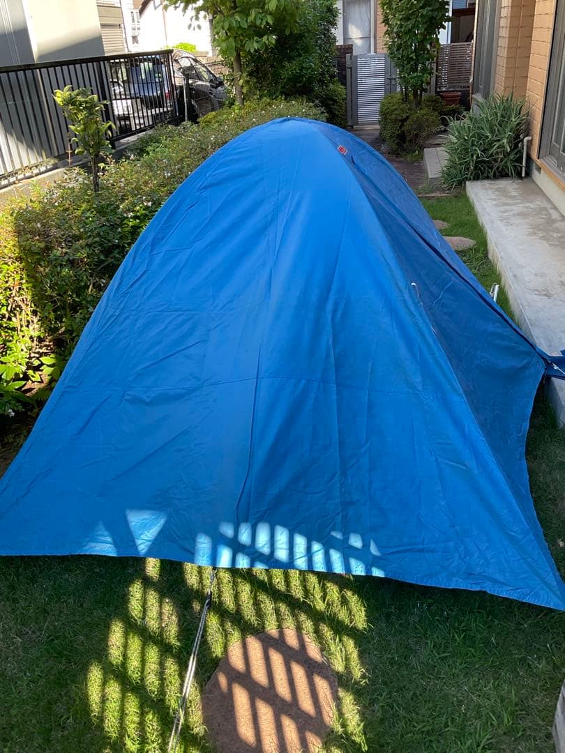 青いエスパース ヘリテイジ社 テント 2〜3人用