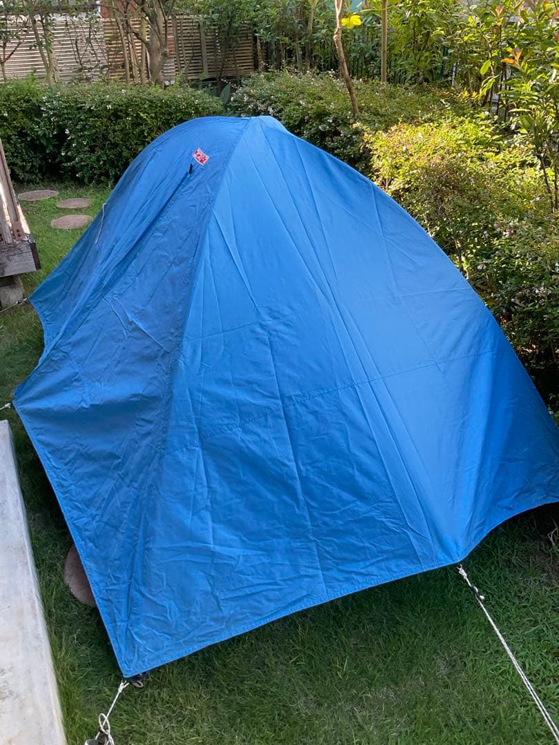 青いエスパース ヘリテイジ社 テント 2〜3人用