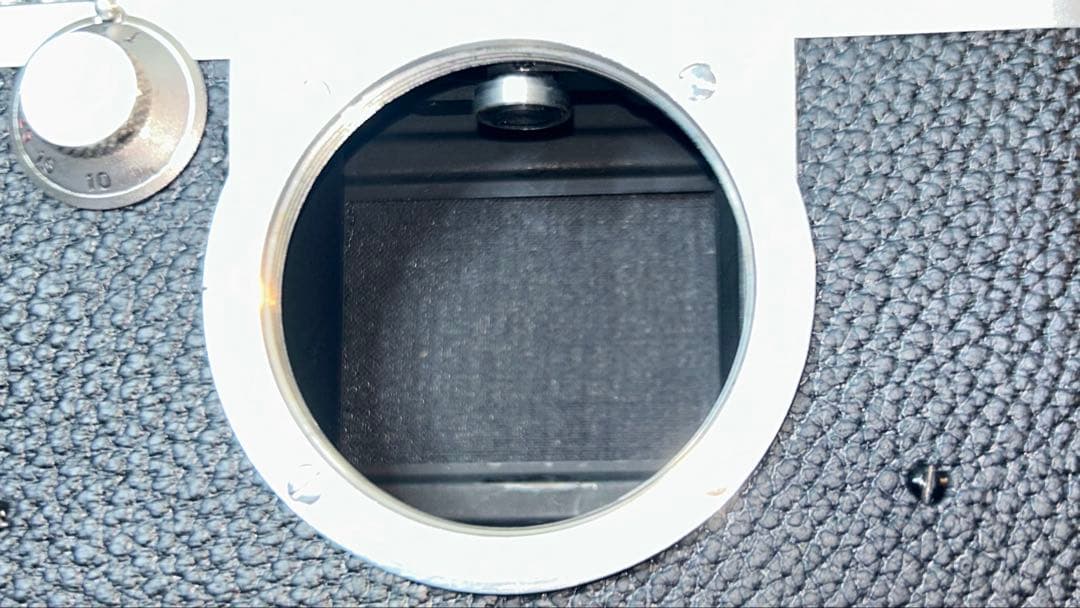 Leica 3fバルナック ライカ IIIf レッドダイヤル+ケース