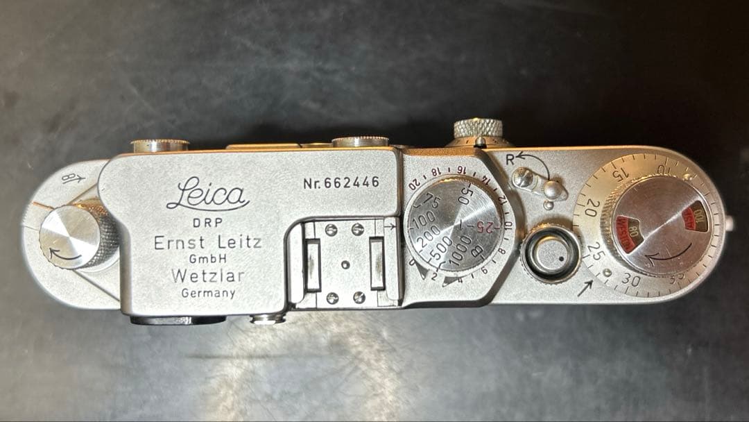 Leica 3fバルナック ライカ IIIf レッドダイヤル+ケース