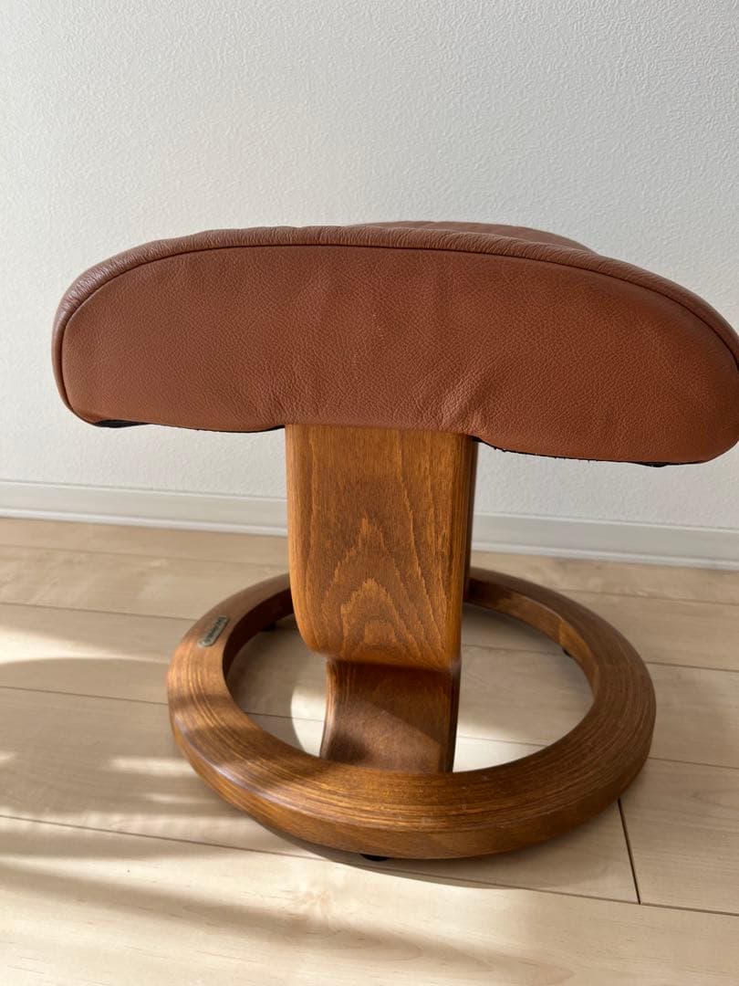 エコーネスEKORNES オットマン（チェアーは別売り）