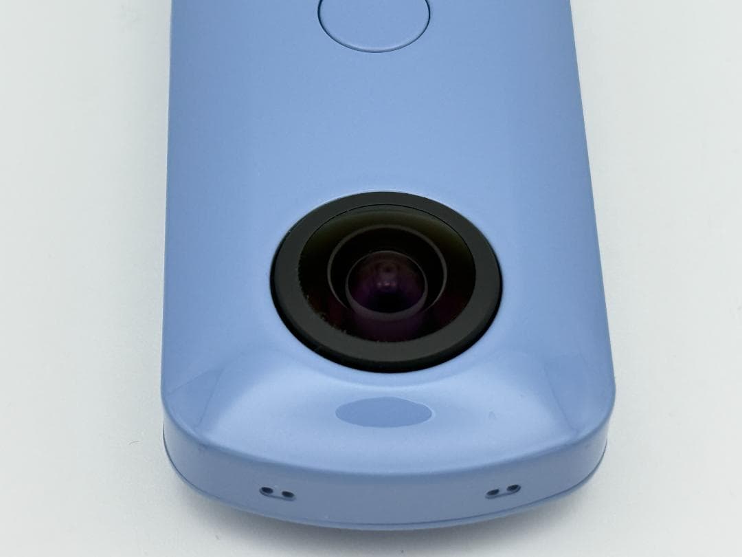 【極上美品】RICOH THETA SC2 ブルー リコーシータ 360度カメラ