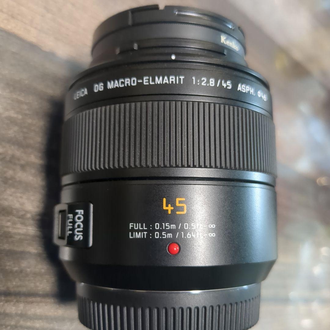 LUMIX LEICA DG 45mm F2.8 ルミックスライカ パナソニック