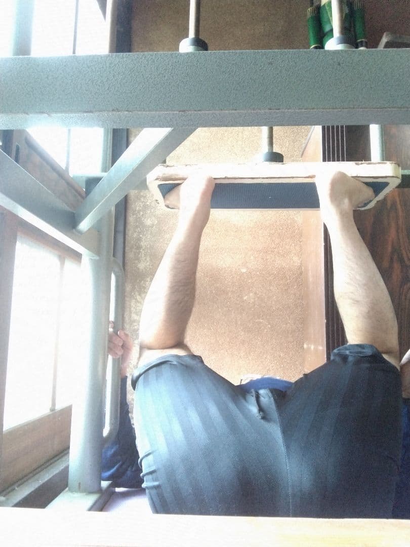 垂直レッグプレス