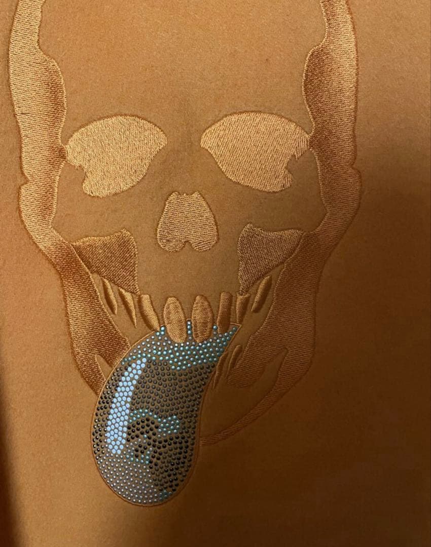 新品 25万 L ルシアンペラフィネ ボンバージャケット スタジャン バーシティ