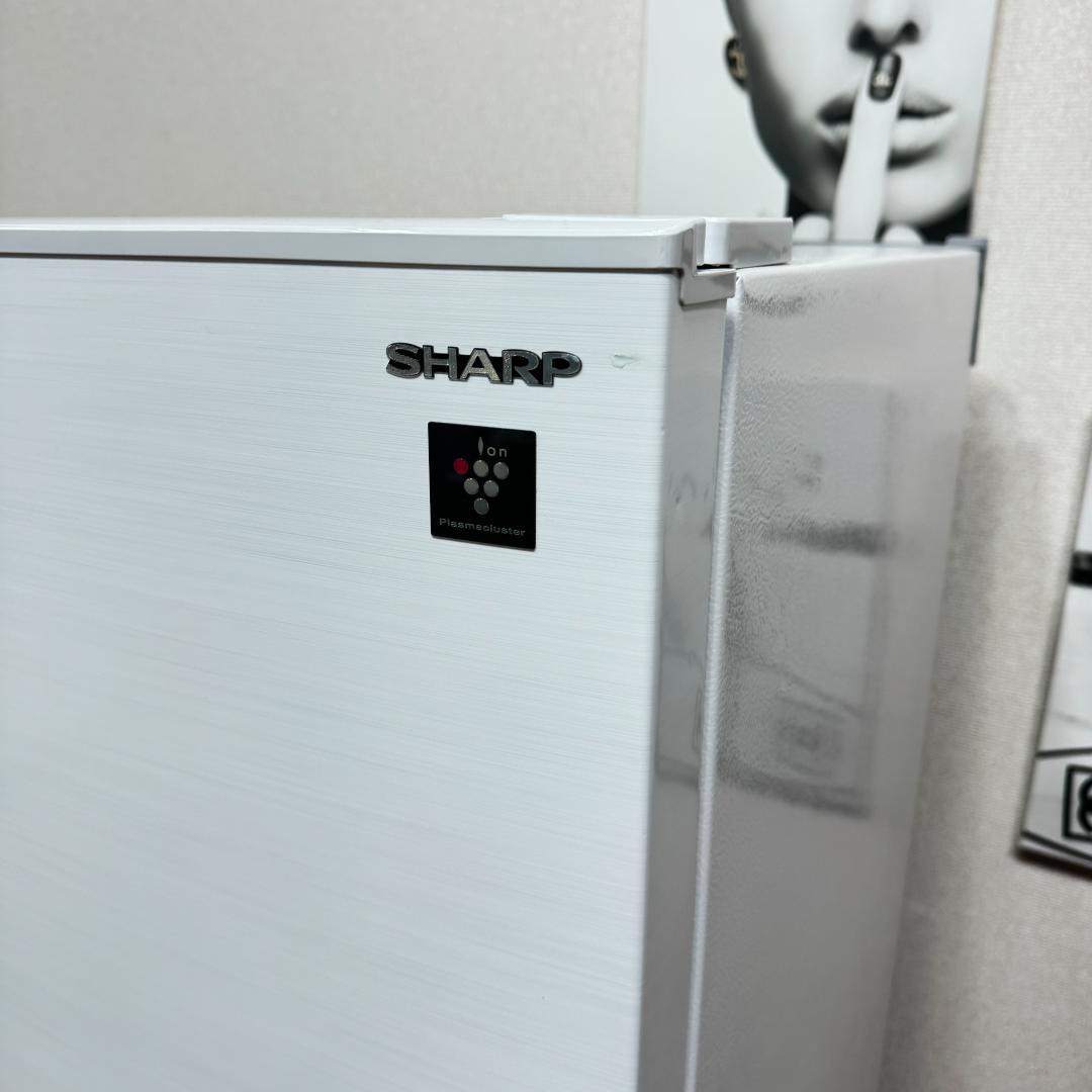 東京23区送料無料　シャープ2ドア冷蔵庫2020年製280L　洗浄/除菌済み