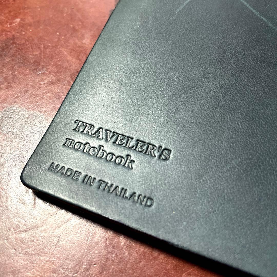 トラベラーズノートレギュラー　ブルーエディション