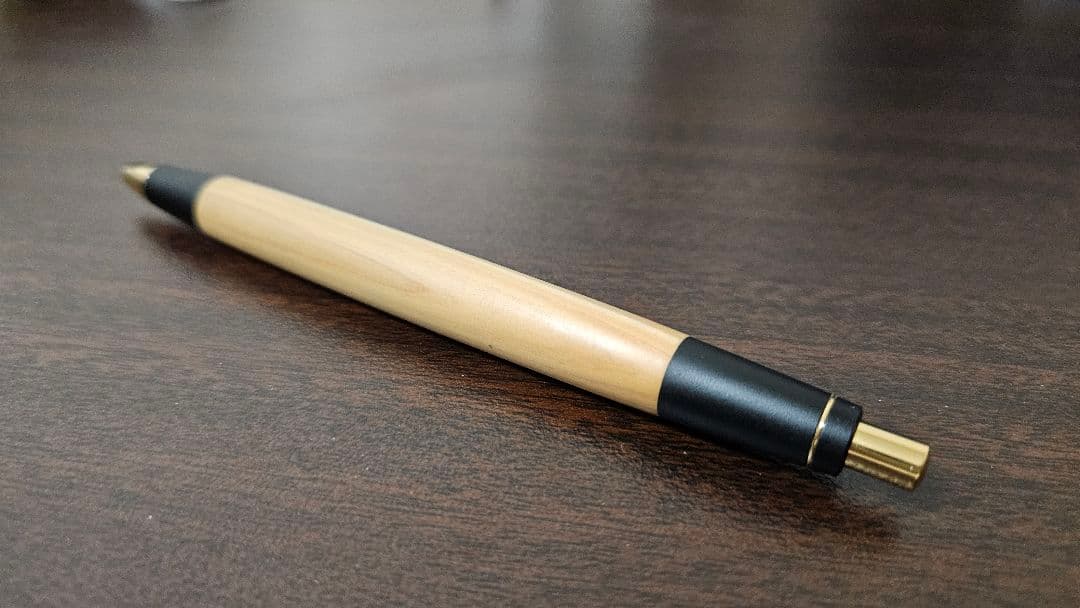 野原工芸　新型　シャープペンシル　木曽檜　0.5mm