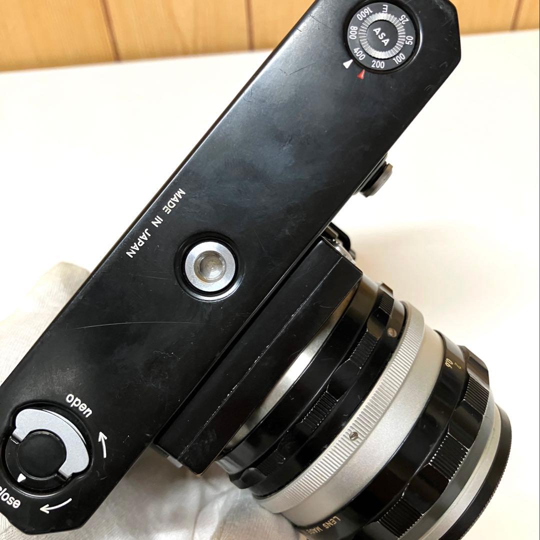 E61 【動作未確認】 Nikon ニコン F フォトミック ブラック