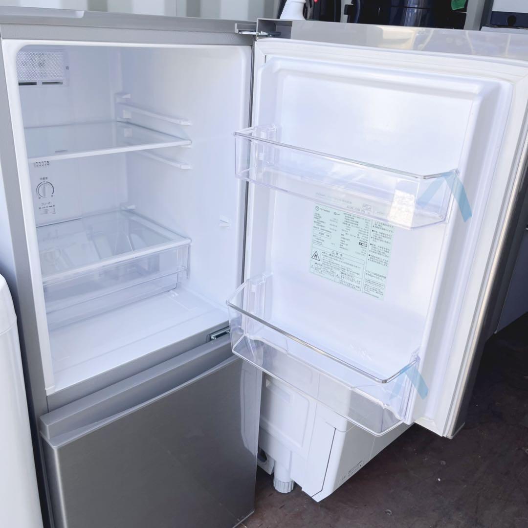 取付無料！高性能・高年式AQUAスタイリッシュシルバー冷蔵庫ヤマダ電機洗濯機