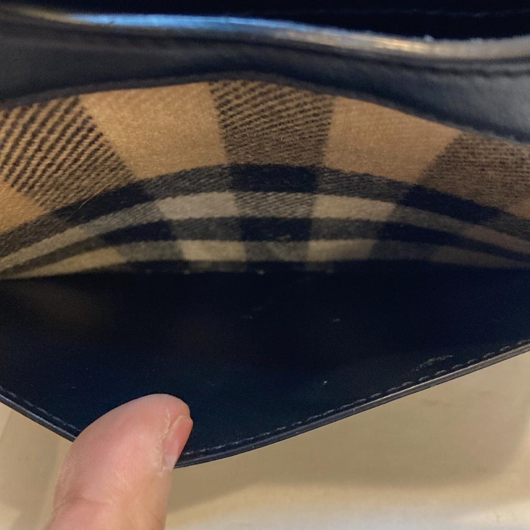 バーバリー ミニポケットバッグ カシミヤ 2Way チェック