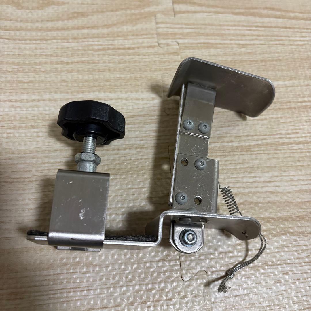 吉澤　アシストペダル、ハイツール、アシストスツール　黒　３点セット