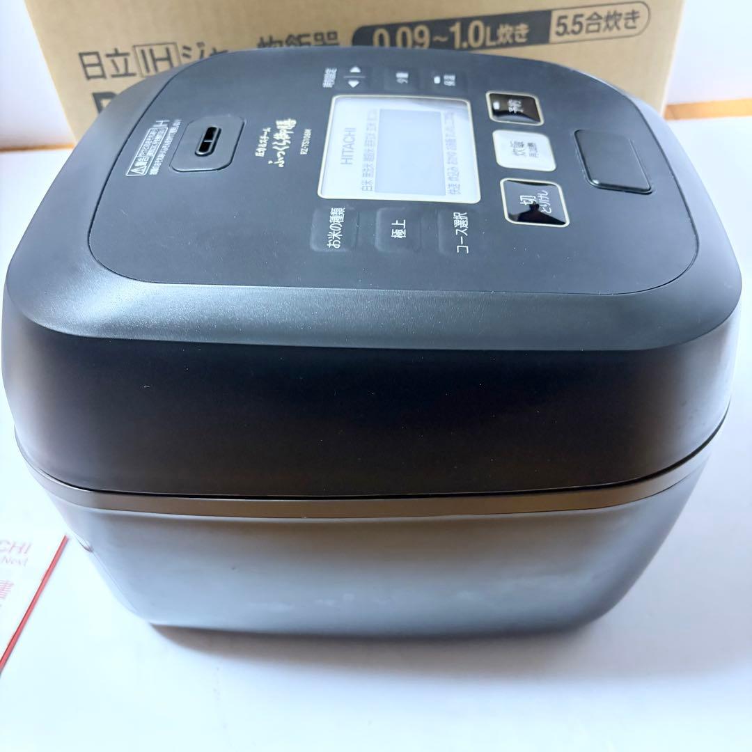 日立 ふっくら御膳 RZ-TS106M IHジャー炊飯器 2025年製