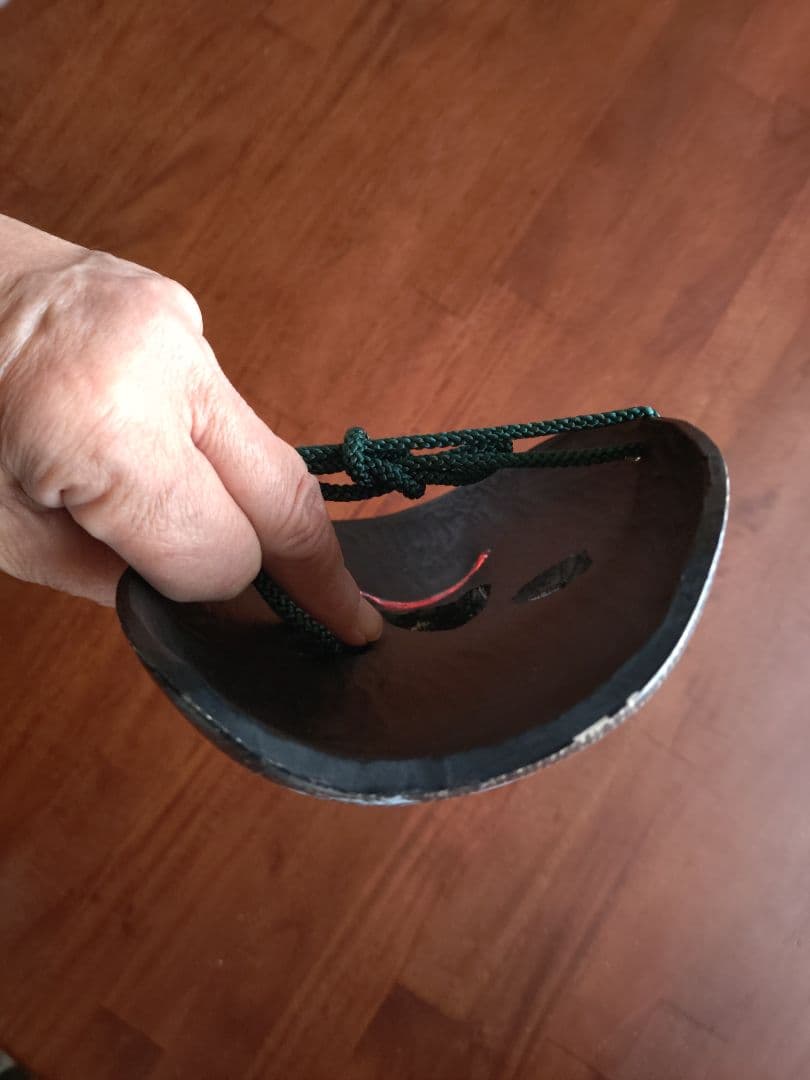 能面　童子 (無地桐箱付)