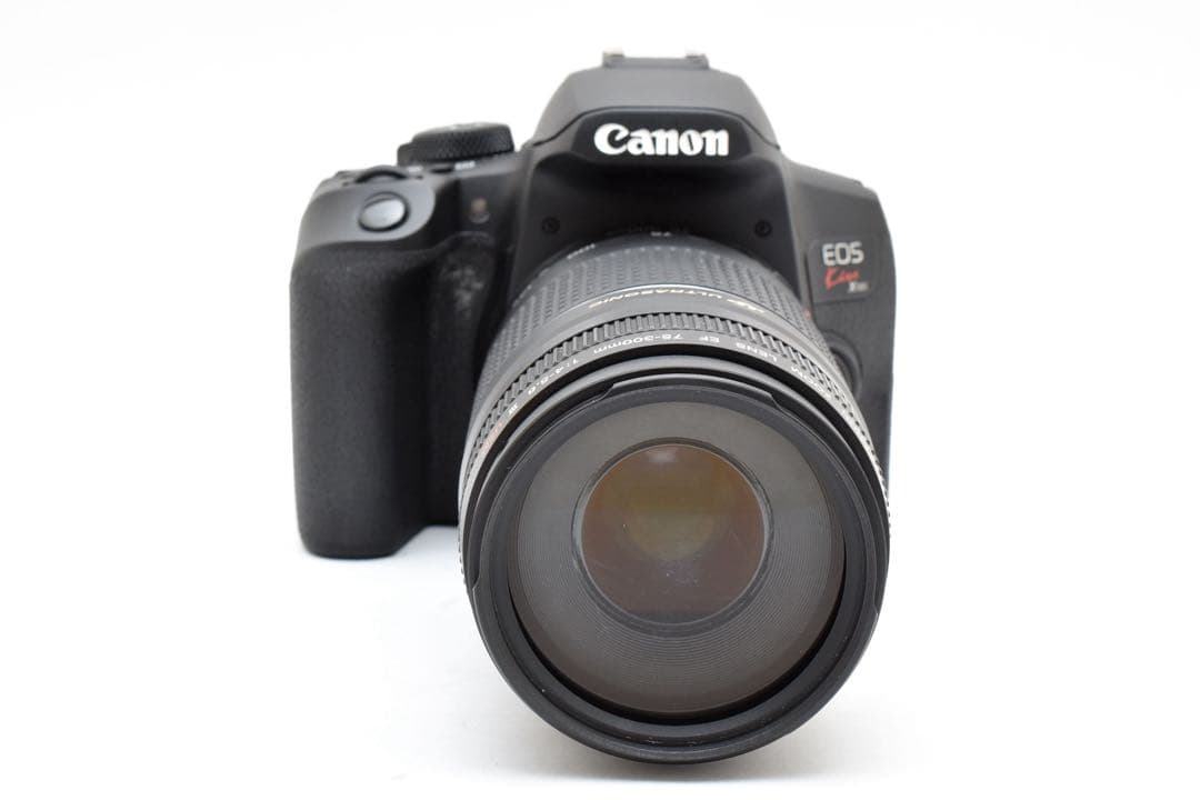 CANON EOS Kiss X10i標準&望遠ダブルレンズセット