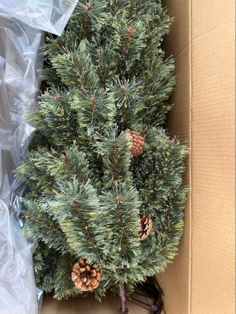 Alsace クリスマスツリー150cm 2025年ver
