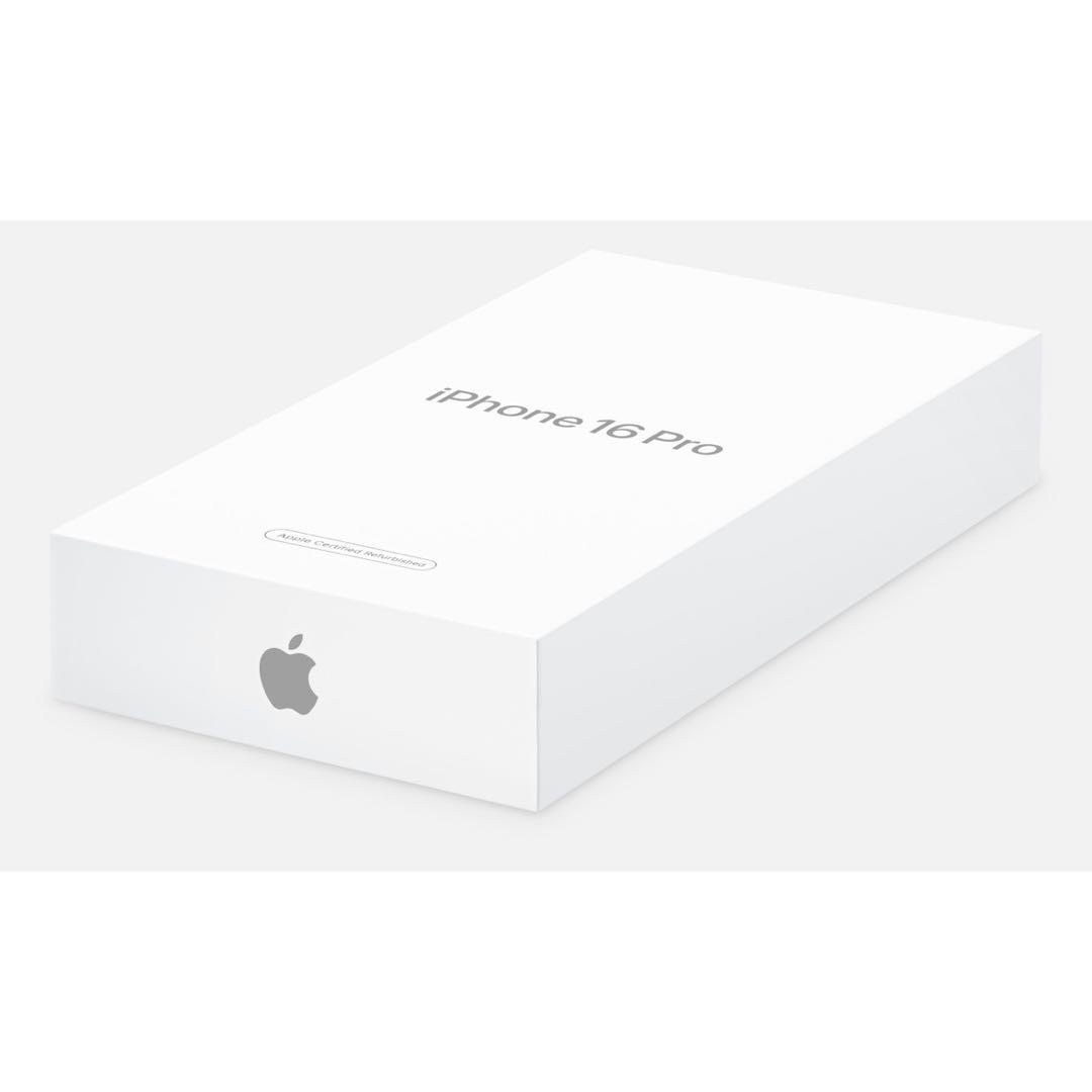 ✅✨新品・未開封✨iPhone 16 Pro デザートチタン❣️国内版SIMフリー