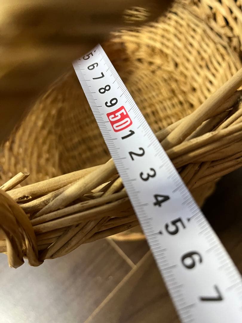 大きいかご　3点セット　籐のかご　ラタン