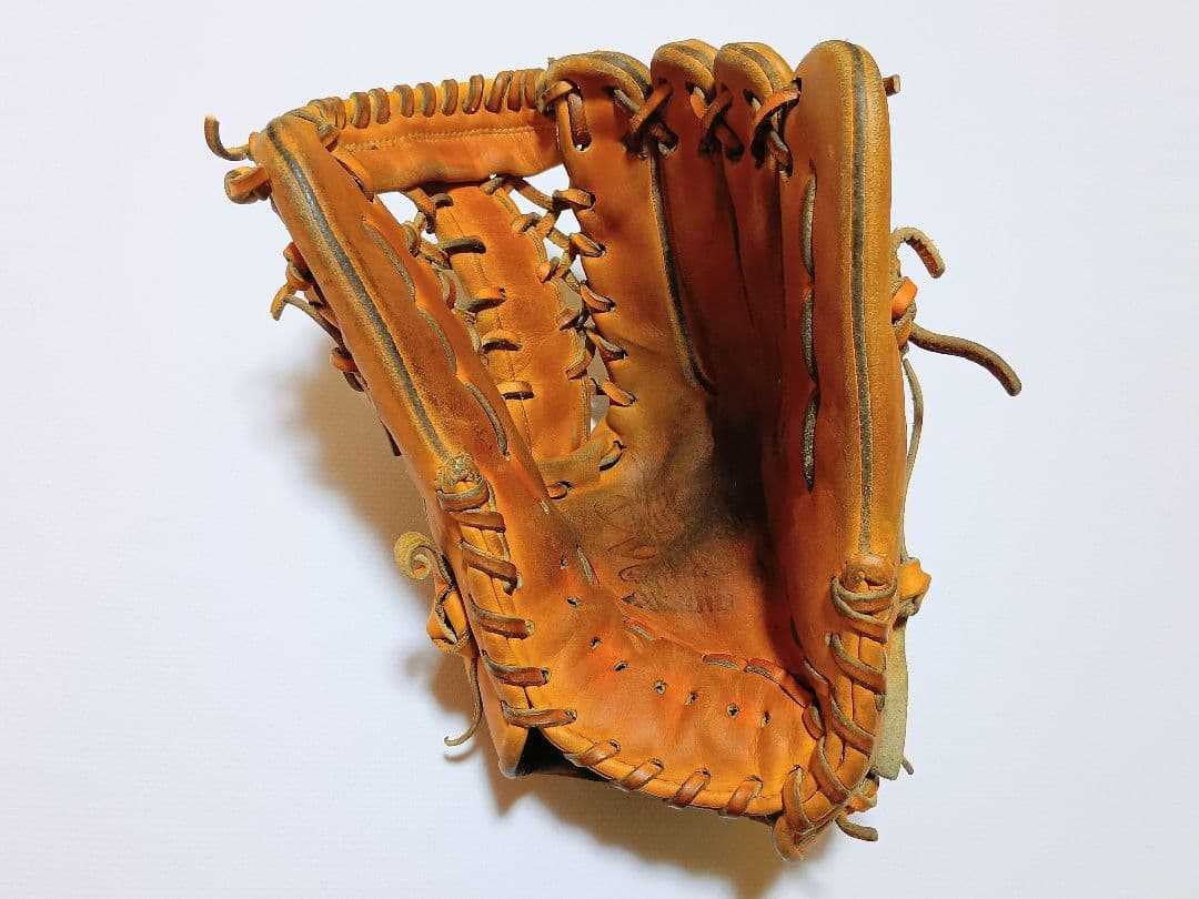 【即戦力】ミズノ　グローバルエリートQMライン　軟式野球　外野手用　グラブ